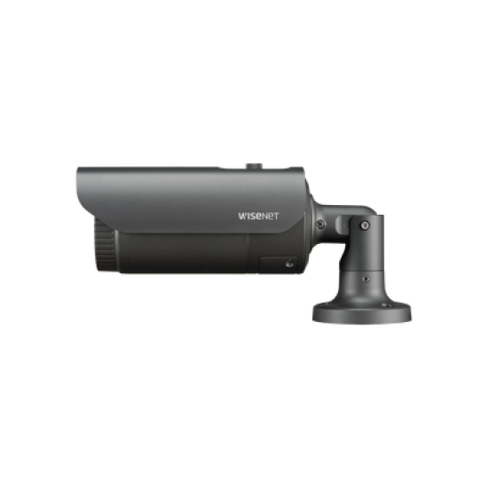 Cámara IP Tipo Bala Antivandálica 5 Megapíxel / Lente Varifocal 3.2 - 10mm / IR 30M / WDR 120db / IP66 / H.265 & WiseStream