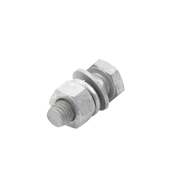 TORNILLO 1/2 X 1 1/2 A325 C/A PRESION/A PLANA/TUERCA