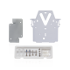 Punto de Acceso Wi-Fi 6 de 3 Gbps para 300 Usuarios, MU-MIMO 2x2 / Adopción Fácil por Bluetooth / Para Interior / Montaje Rápido QuickMount™ para Techo o Pared / DPI para Bloqueo de Aplicaciones / Compatible con la Plataforma Pu