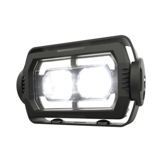 Luz de trabajo de uso rudo, con luz diurna (DLR),  1600 lúmenes,  multifuncional