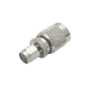 Adaptador en Línea, de Conector SMA Macho a TNC Macho, Níquel/ Oro/ Teflón.
