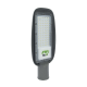 Luminaria LED de 50 W/ 100 - 265 V CA ~50/60 Hz / Fotocelda / Color Blanco/ Dimensiones 160 x 390 x 78 mm / Ángulo de Luz 135°.