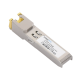 Transceptor Óptico SFP a RJ45 / Auto negociación 10/100/1000 Mbps / Conector RJ45 / 1000BASE-T / Distancia de hasta 100 m.