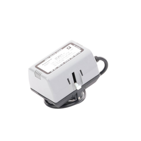 Actuador 120vca On/off. Ideal para control de sistemas hidrónicos de agua helada, caliente o piso radiante