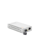 Convertidor de medios Gigabit Ethernet a fibra óptica, conector LC, multimodo (MMF), distancia de 220 hasta 500 m, con fuente de alimentación multi-región