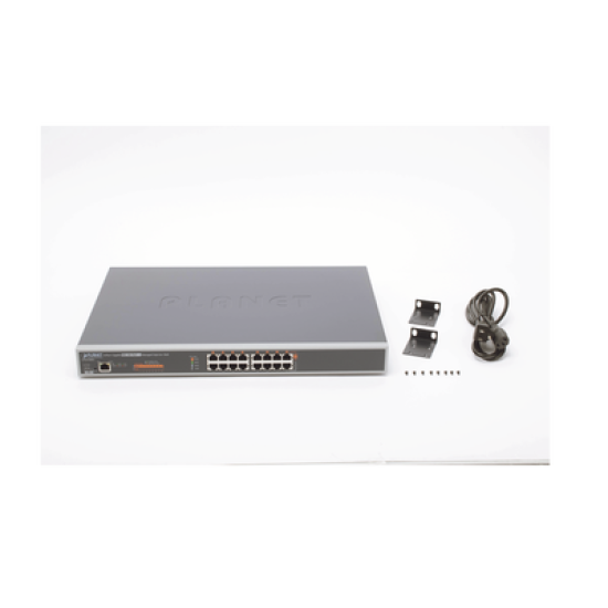 Inyector HUB Adminsitrable Ultra PoE 802.3af/at 8 puertos Gigabit Potencia 400W