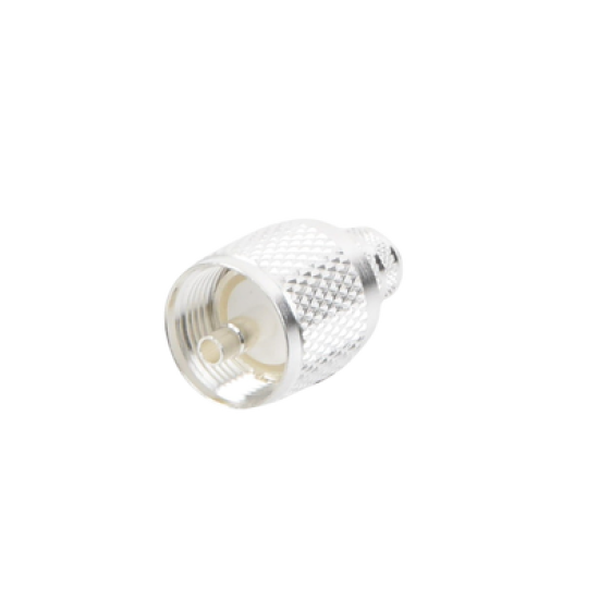 Conector UHF macho (PL-259) para LMR-400, 9913, CTN-400, 7810A, 8214, RG8/U-SYS, RFLASH-1113