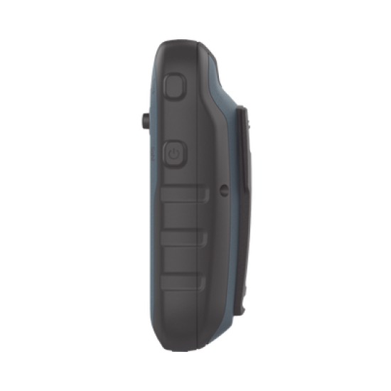 GPS portátil eTrex22x con mapa base precargado, almacena hasta 2000 puntos de interés, e incluye función de cálculo de áreas.