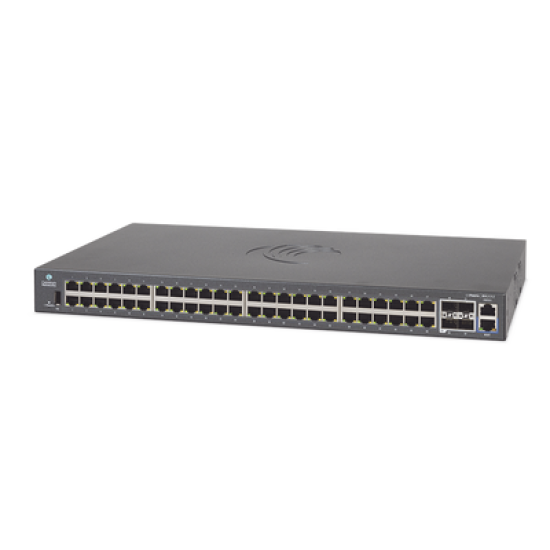 Switch cnMatrix EX2052  de 48 puertos Gigabit Ethernet y 4 SFP+, Capa 3,  gestión en la nube