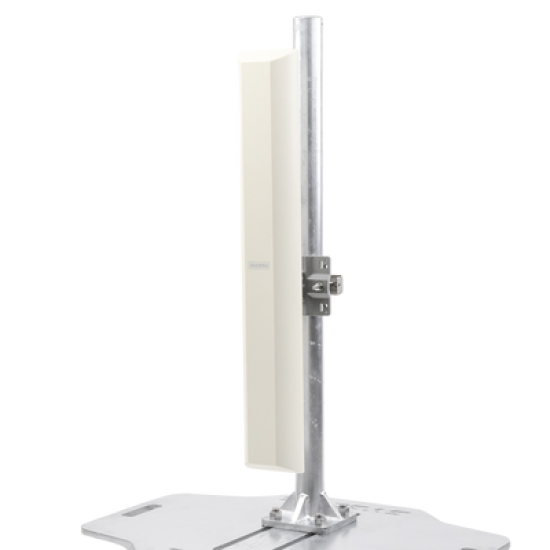 Antena Sectorial de 120° en 2.4 GHz, Ganancia de 15 dBi, Polarización Dual con Slant a 45°