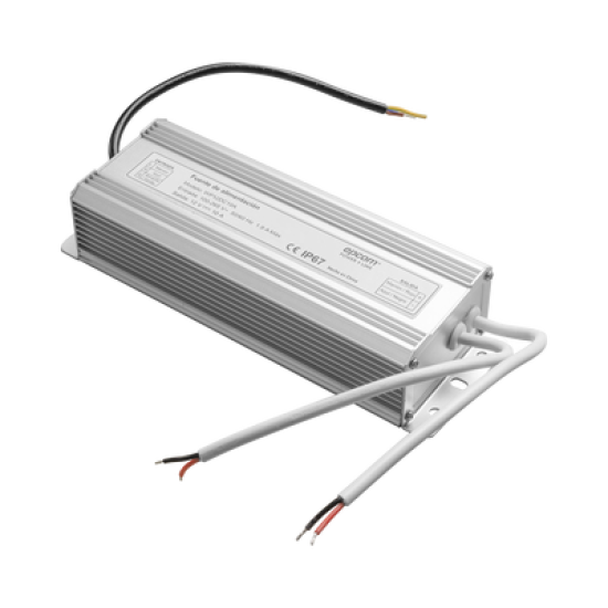 Fuente 12 V / 10 Amperes / Waterproof / Intemperie grado IP67