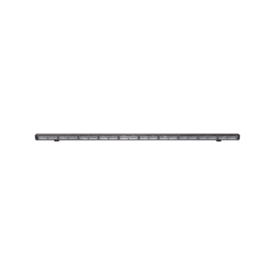 Barra de luz de advertencia de 10 Módulos de 6 LED, 49 Pulgadas Ambar