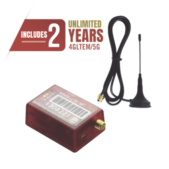 Comunicador LTE 5G Dual SIM / INCLUYE 2 AÑOS 4G/5G sin Limites / ÚNICO Programación Remota DSC/HONEYWELL / Cero Configuración / Compatible Honeywell/DSC/CROW/PIMA