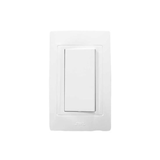 Apagador Escalera Sencillo de 10 A/ 127 V CA ~ 60 Hz / Color Blanco.