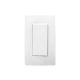Apagador Escalera Sencillo de 10 A/ 127 V CA ~ 60 Hz / Color Blanco.