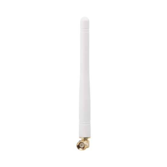 Antena WiFi de Repuesto para Cámaras IP / 3 dBi de Ganancia / Frecuencia 2.4 - 2.5 GHz / Conector Terminal sin PIN 