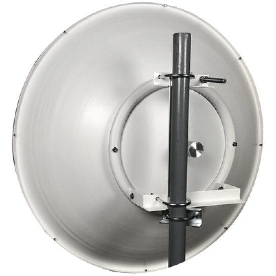 Antena Direccional / 4 ft / 5.9-7 GHz / Ganancia 36 dBi / SLANT de 45 ° y 90° / Ideal para radios (C060940C121C) / Incluye Jumpers con conector N-Macho a RPSMA / montaje y radomo incluido.