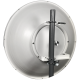 Antena Direccional / 4 ft / 5.9-7 GHz / Ganancia 36 dBi / SLANT de 45 ° y 90° / Ideal para radios (C060940C121C) / Incluye Jumpers con conector N-Macho a RPSMA / montaje y radomo incluido.