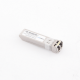 Transceptor Óptico SFP+ (Mini-Gbic) / Monomodo 1550 nm / 10 Gbps / 10GBASE-ZR / Conectores LC/UPC Dúplex / DDM / Hasta 100 km