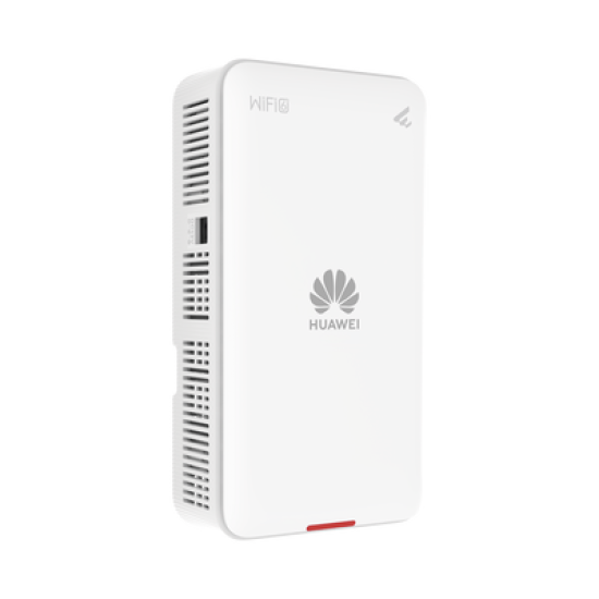 Punto de Acceso Wi-Fi 6 / 2.975 Gbps / MU-MIMO 2x2:2 (2.4GHz y 5GHz) / 1 Puerto 10/100/1000 Mbps (PoE In) / 1 Puerto 10/100/1000 Mbps LAN / Puerto USB / Smart Antenna 20% más cobertura / Instalación en pared / Administración en nube