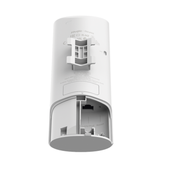 Punto de acceso Wi-Fi 6 para Exterior IP65, Tamaño Reducido, Largo Alcance Doble Banda hasta 512 Usuarios, ancho de banda de hasta 3 Gbps