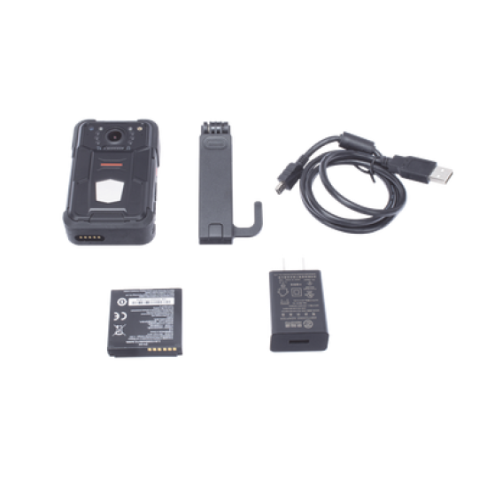 Body Camera Portátil / Grabación a 2K / Pantalla 2.4
