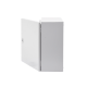 Gabinete de Acero, Nema 4 -IP 66 de 40 x 40 x 20 cm con Platina y certificado UL.