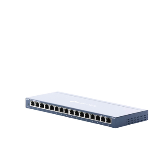 Switch Gigabit no administrable de 16 puertos 10/100/1000 Mbps para escritorio