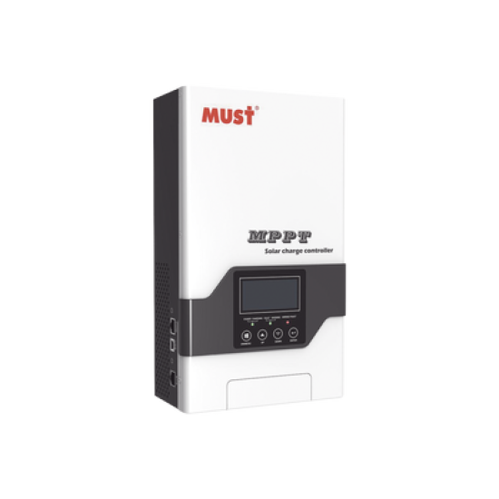 Controlador Solar MPPT 80A 12/24/36/48V, Máximo Voltaje de Circuito Abierto Voc 245Vcc, Configurable para Baterías de Litio