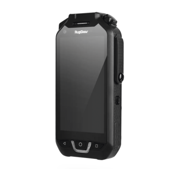 RugGear Smartphone de Alto Rendimiento para Aplicaciones PTT de Mision Crítica