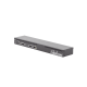 RouterBoard, 5 Puertos Gigabit, 5 Puertos Fast, Licencia Nivel 4 y montaje en Rack