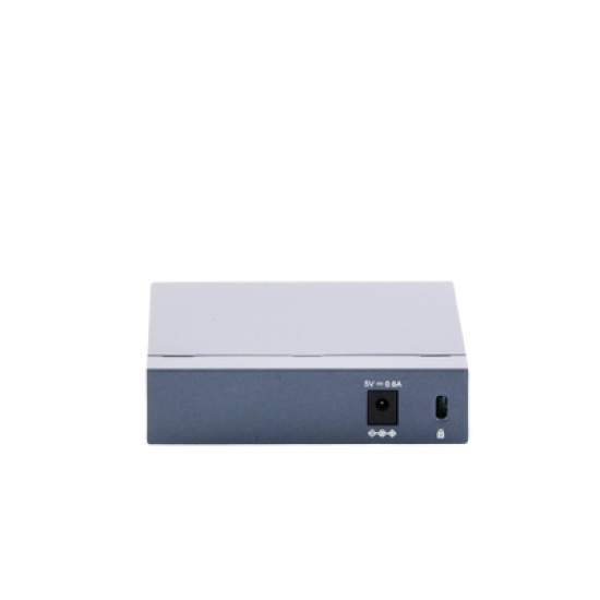 Switch Gigabit no administrable de 5 puertos 10/100/1000 Mbps 