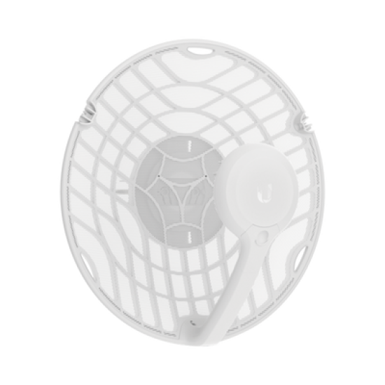 Radio airMAX LR de alta capacidad, hasta 1 Gbps en 60 GHz con failover en 5 GHz, con antena integrada de 38 y 11 dBi respectivamente