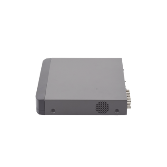 DVR 8 Canales TurboHD + 4 Canales IP / 5 Megapixel- 3K Lite / Acusense / Audio por Coaxitron / 1 Bahía de Disco Duro / Audio por Coaxitron / Evita Falsas Alarmas / Salida de Video en Full HD