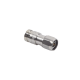 Conector N Macho de Compresion, en linea para LMR-400, CNT-400, RG-8/U, RF-400, Plata/Oro/Teflón.