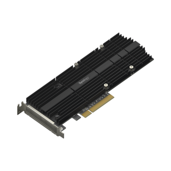 Tarjeta adaptadora SSD M.2 de doble ranura para aceleración de caché