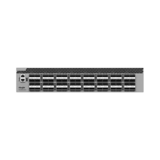 Switch DCI para Data Center, 64 Puertos QSFP28 100G para Escenarios de Alta Densidad, Alta Disponibilidad y Unificación de Centro de Datos.