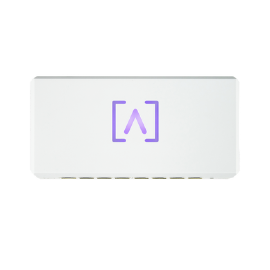 Switch Gigabit PoE+ Administrable / 8 puertos 10/100/1000 Mbps (4 de ellos PoE+ 802.3af/at) / Hasta 60W / Administración nube gratuita / Presupuesto de 60W