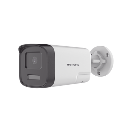 [Audio Bidireccional + Dual Light + ColorVu] Bala TURBOHD 2 Megapixel (1080p) / Lente 3.6 mm / 40 mts IR EXIR + 40 mts Luz Blanca / Micrófono y Bocina Integrado / Exterior IP67 / dWDR
