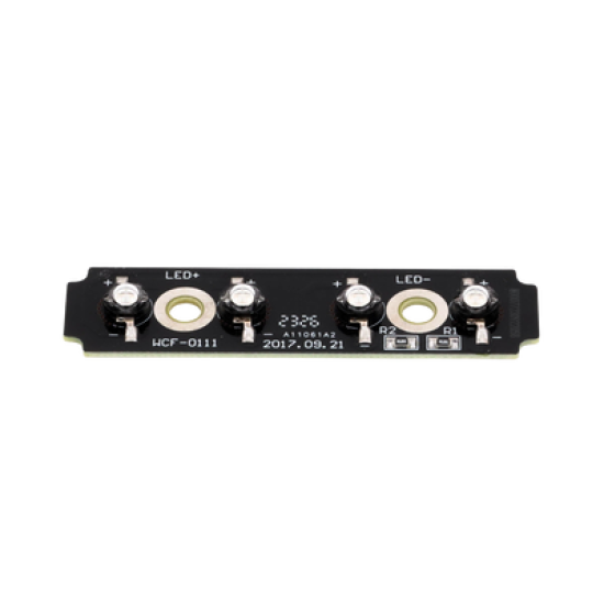 Tablilla de reemplazo con 4 LED Azul para XLL1088