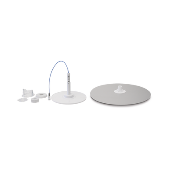 Antena Omnidireccional de Bajo Perfil Ultra Delgada con Reflector para Máxima Ganancia de 7dBi. Cubre bandas de celular 5G, 4G, 3G y WiFi de 608 a 2700 MHz.