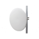 Antena Direccional de Alto Rendimiento/ Parábola profunda para mayor aislamiento al ruido / 29 dBi / 4.9 - 6.4 GHz / Conectores N-Hembra / Fácil Montaje y Soporte de acero inoxidable / Radomo Incluido