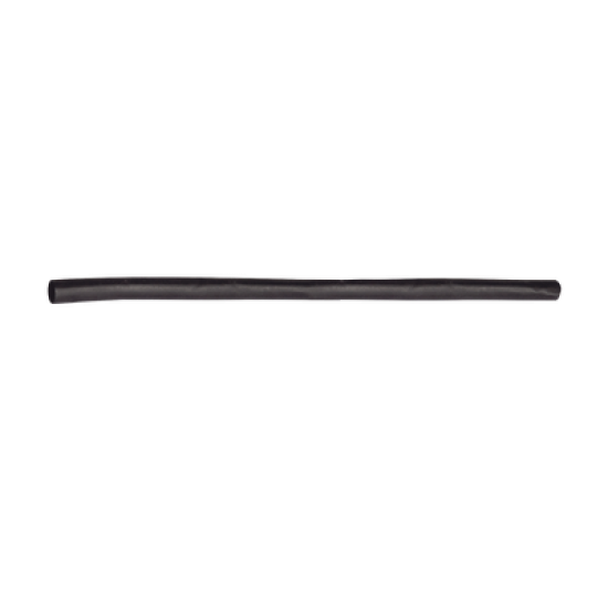 Tubo Termoencogible (Termofit) Negro de 1.2 m, 1