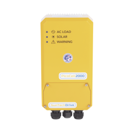 Controlador Universal  Solar  para Bombas CA, de 0.75HP - 1.0HP monofásica y hasta 1.5HP en trifásica 