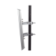 Antena Sectorial MIMO 4X4 de 45 º,  4.9 - 6.4 GHz, IP55, Ganancia de 22 dBi, 4 Conectores N-hembra, Montaje y Jumper tipo N incluido.
