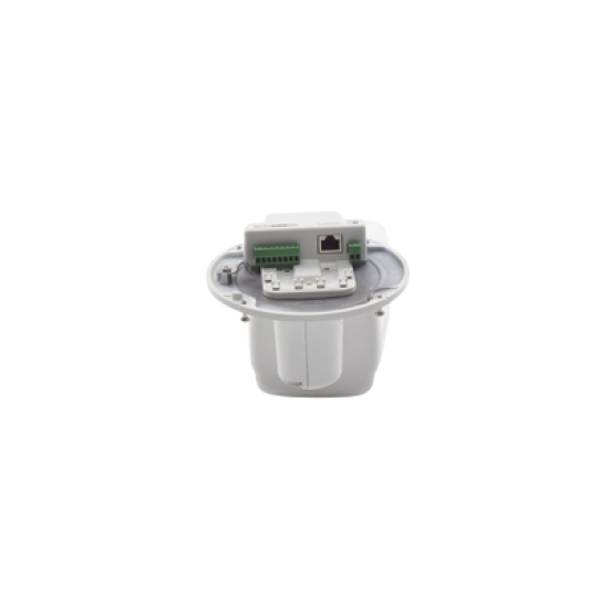 Bala IP 4 Megapixel / Lente Mot. 2.8 - 12 mm / 50 mts IR EXIR / IK10 / Reconocimiento Facial / WDR 140 dB / DeepinView / Búsqueda por Atributos / Heat Map / ACUSENSE / Micro SD