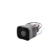 Sirena/Bocina Compacta Para Motocicleta de 30 Watts, Incluye Controlador y Microfono