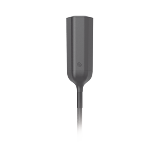 Antena Omnidireccional para Amplificador o Modem 4G/3G | Con montaje para espejo de Tractocamión | Rangos de frecuencia 700-900 MHz, 1710-2270 MHz | Ganancia Máxima 4.3 dBi.