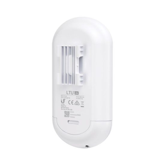 Cliente PtMP LTU™ Lite, 5 GHz (4.8 - 6-2 GHz) con antena integrada de 13 dBi