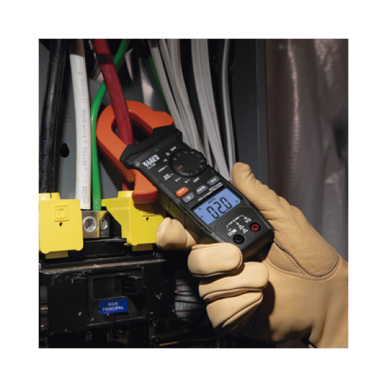Kit de Prueba Eléctrica CL120+NCVT-3P+ET40+RT210